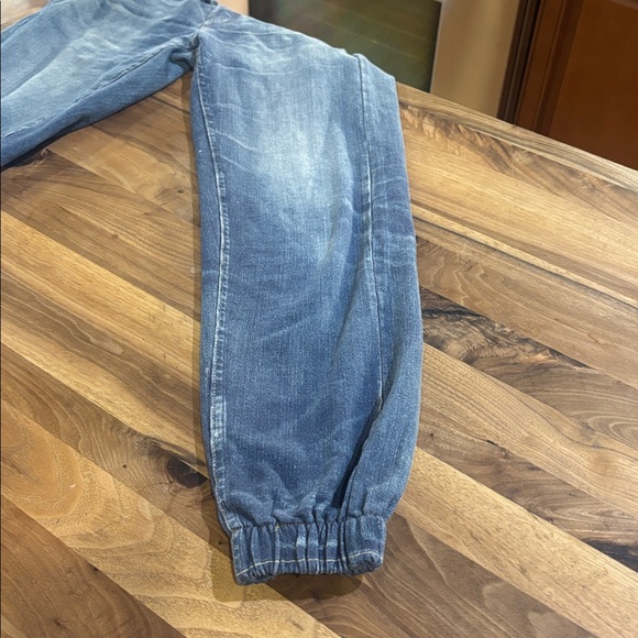 Rag & Bone 100% Cotton Denim Print Blue Jogger Pants Sz XXS not listed/marked 0 - Picture 4 of 8